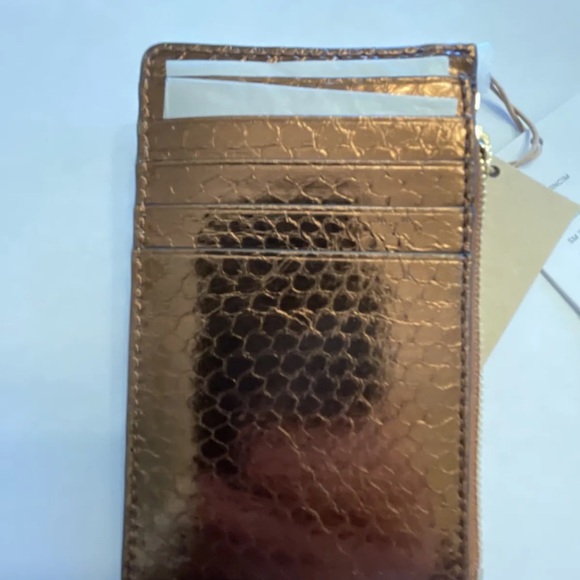 Michael Kors Collection Zip Pouch - Picture 3 of 4